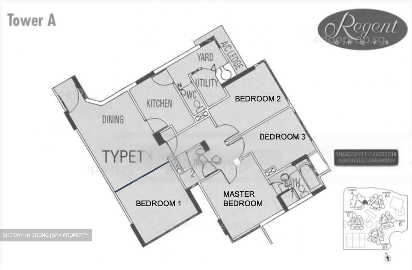 Regent Grove (D23), Condominium #463202931